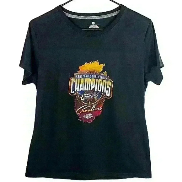 Cleveland Cavaliers 2016 Champions T-Shirt  Black - Picture 1 of 8